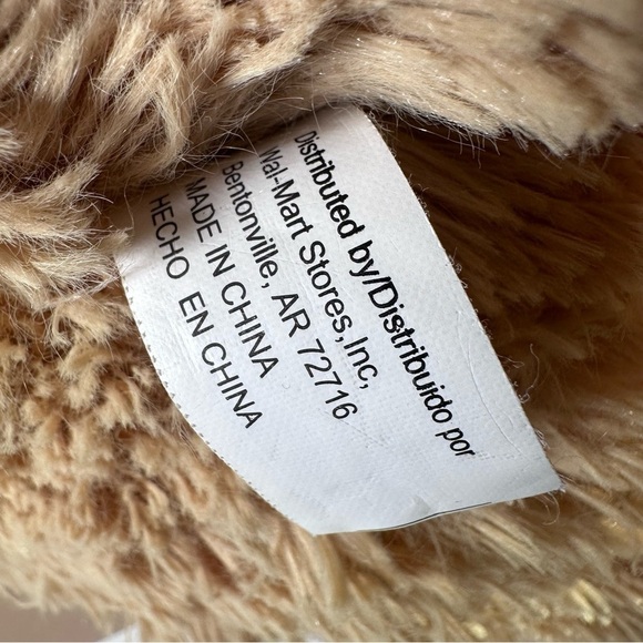 Walmart Gold Yellow Labrador Puppy Dog 18” Floppy Lovey Plush Stuffed Animal - Picture 8 of 8